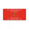 ginger cookies License Plate