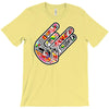 adesivo  hand shocker stickers bomb decal usdm jdm T-Shirt