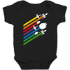 rebellious streaks Baby Bodysuit