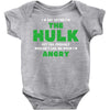 I'm Not Saying I'm The Hulk Baby Bodysuit