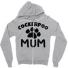 cockerpoo mum Zipper Hoodie