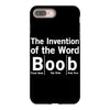 invention of the word boob iPhone 8 Plus