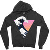 Great Wave Zipper Hoodie