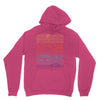 summer zone line Unisex Hoodie