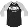 farmer's daughter funny 3/4 Sleeve Shirt