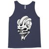 alien skull Tank Top