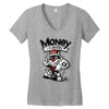 money makers Women's V-Neck T-Shirt