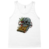 pizzaskull sticker original Tank Top