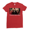 just a bunch of hocus pocus sanderson sisters Ladies Fitted T-Shirt