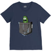 i'm in a pocket V-Neck Tee