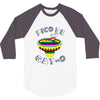 pico de gayo lgbt 3/4 Sleeve Shirt