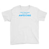 i don't get drunk Youth Tee