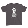 introverts unite separately in your own homes Youth Tee