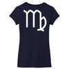February Girls Are Sunshine Mixed With A Little Hurricane Women's V-Neck T-Shirt