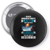 Never Underestimate A Man Who Watches Lost in Space And Was Born in De Pin-back button