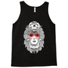 girl and skull Tank Top