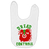 dread at the controls Baby Bibs