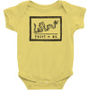 trust or die Baby Bodysuit