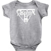 asphyx logo Baby Onesie
