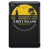 amity island jaws inspired movie shark printed iPad Mini