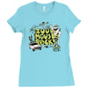 zuul house rock Ladies Fitted T-Shirt