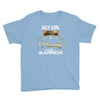 july girl is a perfect combination of princess and warrior Youth Tee