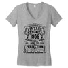 Vintage 1956 Women's V-Neck T-Shirt