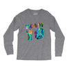 team 10 colorful Long Sleeve Shirts