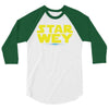 Star Wey Lightsaber 3/4 Sleeve Shirt