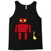 bird powered robot Tank Top