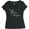 totes ma' goats Women's Triblend Scoop T-shirt