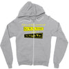 funny t shirt i live at the corner kiss my as &amp; no friggin way rude te Zipper Hoodie