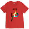 jake paul colorful galaxy V-Neck Tee