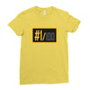 Pubg Rank Ladies Fitted T-Shirt
