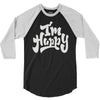 i'm happy 3/4 Sleeve Shirt