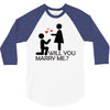 will you love me 3/4 Sleeve Shirt