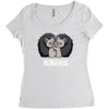 hedgehug Women's Triblend Scoop T-shirt