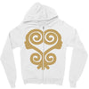 sankofa Zipper Hoodie