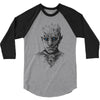 the night king 3/4 Sleeve Shirt