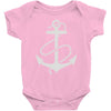 anchors aweigh Baby Onesie