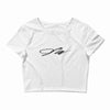 jake paul signature Crop Top