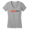 boneitis Women's V-Neck T-Shirt