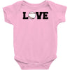 love baseball Baby Onesie