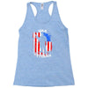 war veteran Racerback Tank