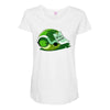 do not disturb Maternity Scoop Neck T-shirt