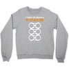 men's i used to have a 6 pack funny beer gut Crewneck Sweatshirt