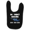 Mommy Shark Doo Baby Bibs