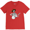 mexican skull V-Neck Tee