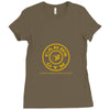 carb's gym Ladies Fitted T-Shirt