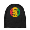 rasta lion head reggae dub step music dance Baby Beanies